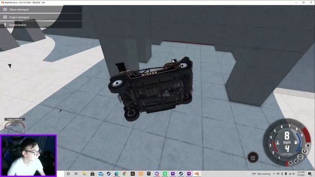 New BEAMNG Update (New Grid map and More!) смотреть онлайн