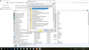 SMB Enable & Disable in Windows 10 (SMB 1.0 Error)