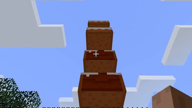 ПРИКОЛЬНАЯ ЛЕСТНИЦА ИЗ ТОРТОВ в маинкрафт!!! смотреть онлайн