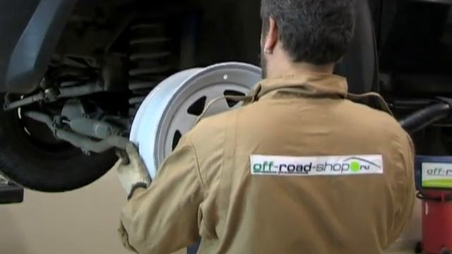 Доработка тормозного суппорта на автомобиле УАЗ смотреть онлайн