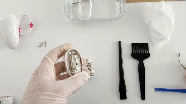 How to clean and repair Braun Silk Epil 5 | Epilator Full Disassembly смотреть онлайн