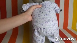 #одеждадлябасика #басик  моя самодельная одежда для  Басика (сшита при помощи швейной машинке)