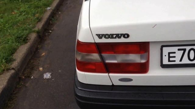 Продаю Volvo 940 92 г.в. 135 л.с. седан смотреть онлайн