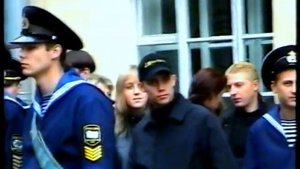 ЛМК ВМФ (Ломоносовский Морской Колледж).Торжественно клятвенное обещание (присяга) 2004 год