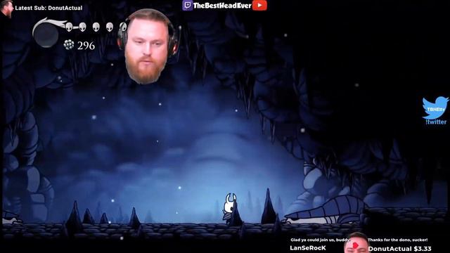 Hollow Knight BALDUR SHELL Charm Location смотреть онлайн