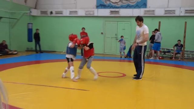 Ушу Саньда, мл.гр. март 2016г. смотреть онлайн