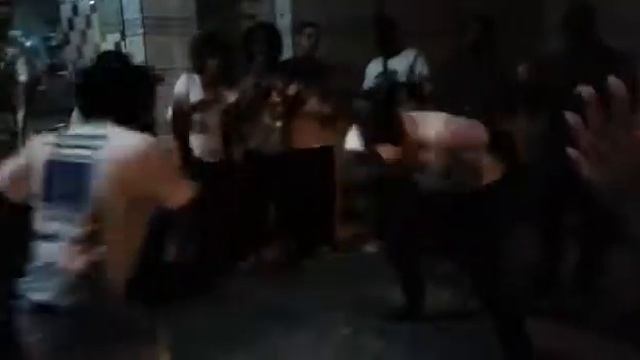 ABADA CAPOEIRA roda na Rua equipe Instrutor Piter смотреть онлайн