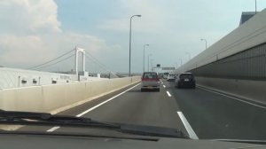 SONY　HDR-CX180　Tokyo　Metropolitan Expressway　試写