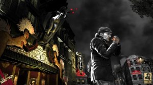 Первые миссии в билде The Saboteur 2008.
