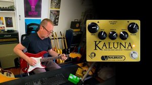 Vahlbruch: KALUNA High Voltage Tube Drive - Strat Demo