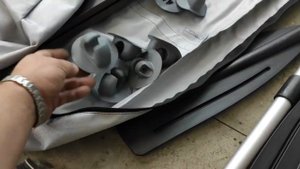 Лодка RODGER 400 Aero аэроустановка PIONEER