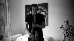 Imany - Don't Be So Shy (Saxophone Cover)