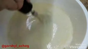 Блины из пшена (казачья кухня)