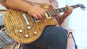 LOVE IS YOU - Carlos Santana - Eletric Guitar Cover