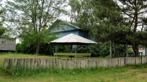 Спортивно-оздоровительная база "Порзамка" в 2014 году
