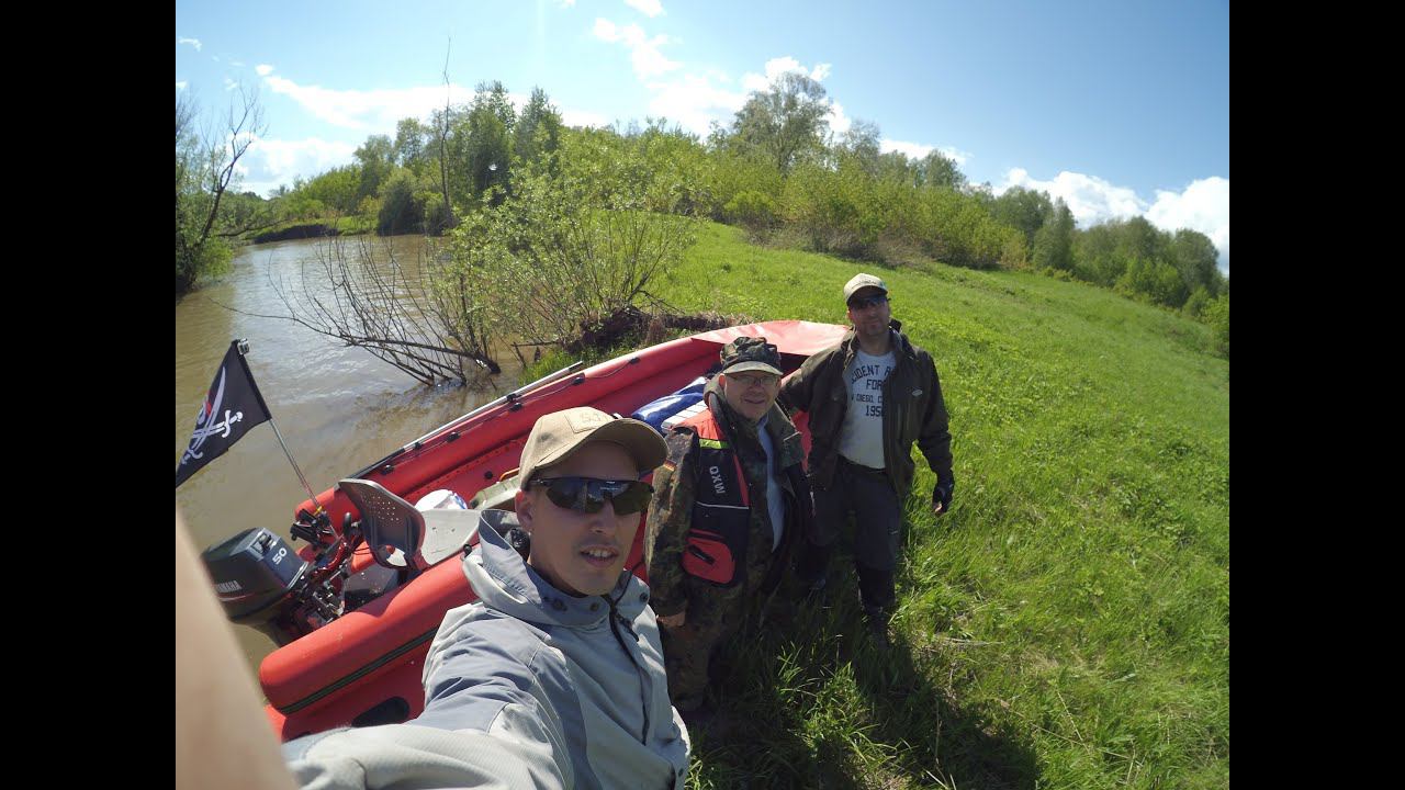 Фрегат 480 +Yamaha 50 водомет на реке Коён (Новосибирск) смотреть онлайн