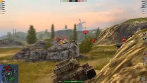 ТОП 5 САМЫХ ДАМАГЕРСКИХ ТАНКОВ 10 УРОВНЯ ● WoT Blitz