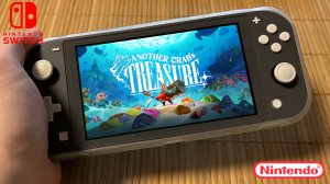Another Crab's Treasure Nintendo Switch Lite Gameplay