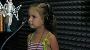 Песенка эскимоса. Елена Шульга (5 лет)