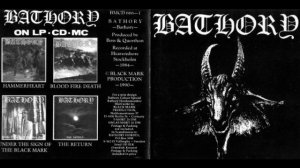 Bathory - Necromancy