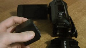 Тест Аккумулятор Panasonic VW VBT380 + USB Dual Зарядное устройсво батарей panasonic