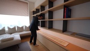 Квартира в Нью-Йорке за 135 миллионов долларов с видом на Центральный парк в японском стиле