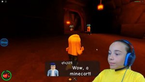 ОСТАЛАСЬ ОДНА в ДЕТСКОМ САДЕ в ROBLOX!