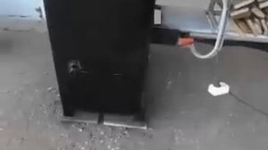 Автоподача дров на котле GRV, розжиг дров 2015 г.