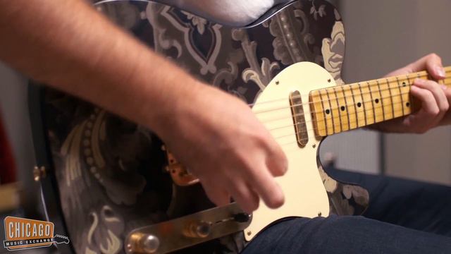 Fender Custom Shop Yuriy Shishkov Masterbuilt Telecaster | CME Quick Riff | Nathaniel Murphy смотреть онлайн