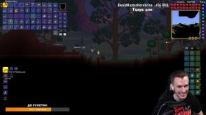 Заквиель играет в игру Terraria - Часть 8