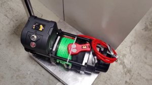 Сравнение лебедок с узким барабаном 4Revo 9000S и 4x4 9.5СТ