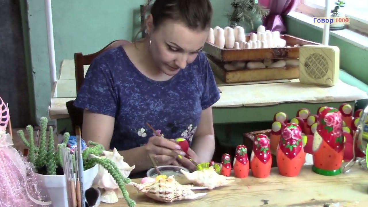 Семёновская Матрёшка