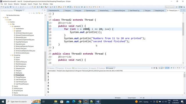Day29 full Course MultiThreading Continue Class смотреть онлайн