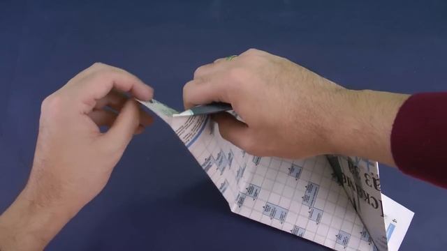 Newspaper Party Origami Hat Tutorial смотреть онлайн