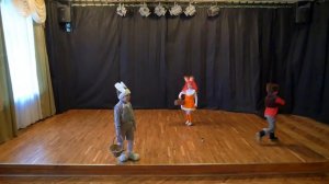 Children's drama school Storytellers  Как зайчик друзей искал