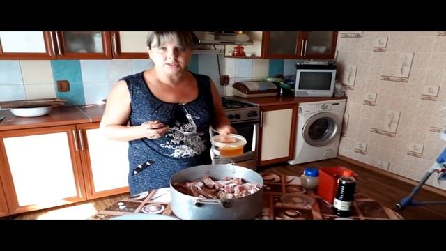 Свиные ребра на мангале! Рецепт приготовление свиных ребрышек с медом! смотреть онлайн