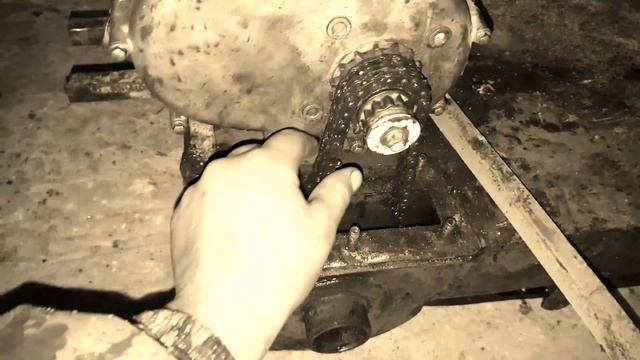 Мини снегоход, первый запуск смотреть онлайн