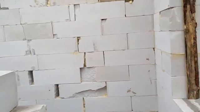 Кладка газобетона на пену монтажную. Россия 2017 год! смотреть онлайн