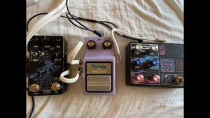 Stereo Chorus Random Vibrato Shootout (Ly Rock Julianna Clone, Ibanez CS9, Shallow Water Clone)