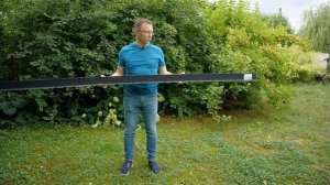 Бордюры для аккуратного сада. Установка бордюра Стафф 100 мм и 80 мм