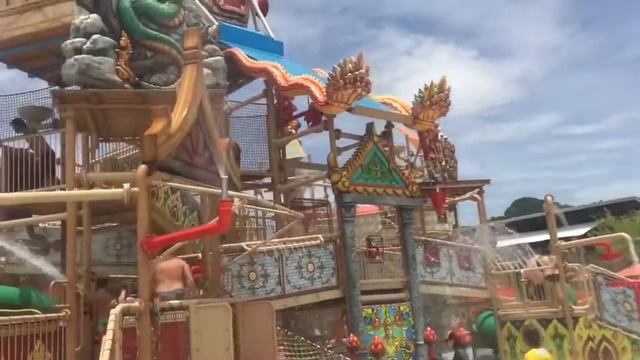 Аквапарк Рамаяна, Паттайя - крупнейший аквапарк Таиланда | Ramayana Water Park | начало | детская з смотреть онлайн