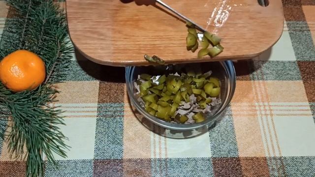 Теплый Салат с Куриной Печенью.Простой, бюджетный, но очень вкусный