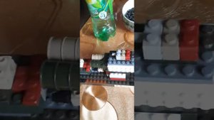 обзор сверх тяжелова танка кв-6 из лего