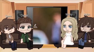 Supernatural Reacts | Destiel & Sabriel | 1/1