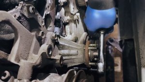 Timing belt change on Land Cruiser 80 1HDT