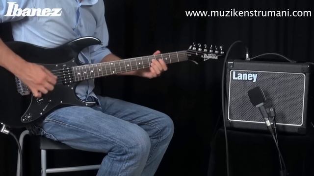 Ibanez GRX20 ve Laney LG12 смотреть онлайн