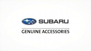 Genuine Subaru Accessories: 2021 Subaru Crosstrek