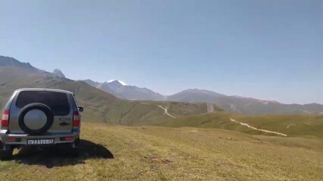поездка с  озера гижгит в урочище джилу су