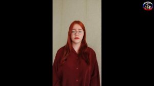 Топоркова Алина - Я вернусь. г.Донецк