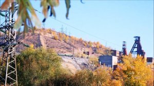 "Городок таёжный"  Слава Бобков Риддер   ( 2017 Аркадий Уалханов )